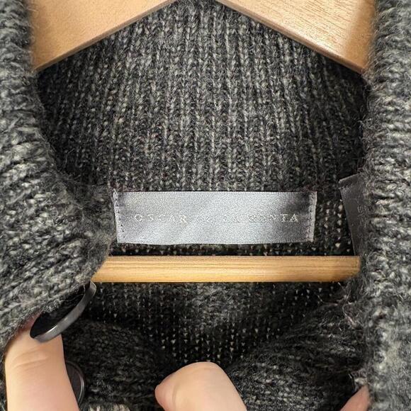 Oscar De La Renta Pullover Fairisle Knit Sweater Size: Small - Picture 7 of 7